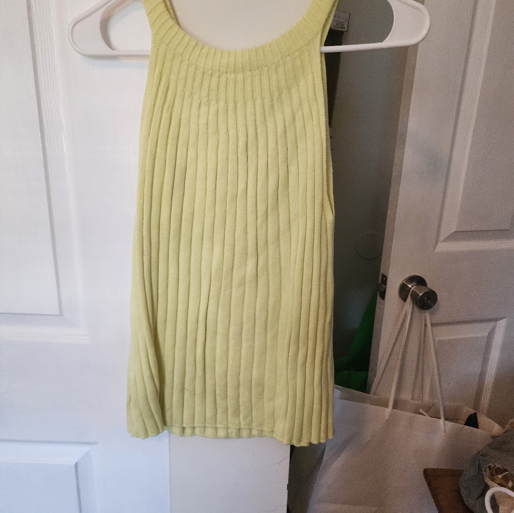 Anthropologie sweater tank